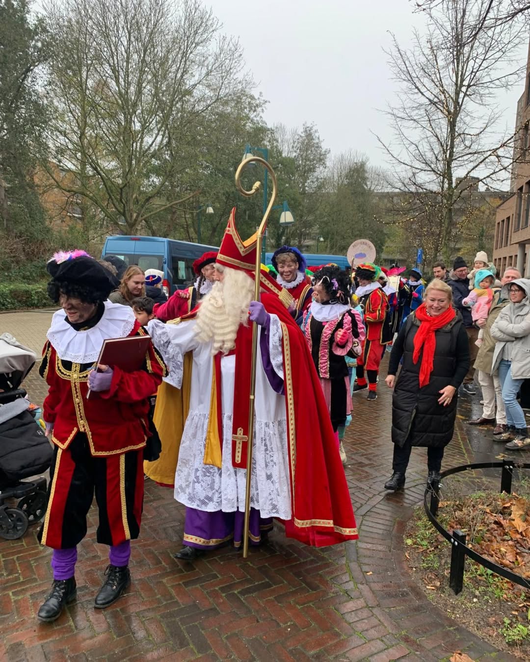 Intocht Sinterklaas 